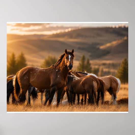 Wilder Hengst - Chaos Poster (Vorne)