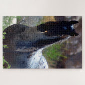 Wilder Hengst in Utah Puzzle (Horizontal)