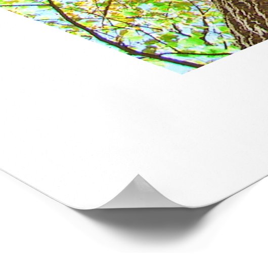 Wilder Herbst Poster (Ecke)