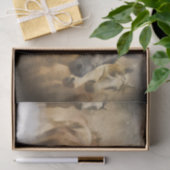 Wilder Herd Pferde Dekoupage Tissue Seidenpapier (Geschenk)