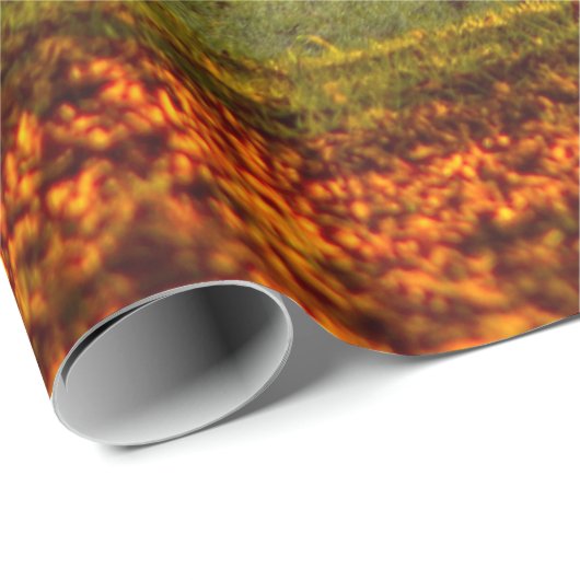 Wilder Hirsch Geschenkpapier (Rolleneckpunkt)