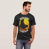 Wilder Hühnerstall Hühnerflüsterer T-Shirt (Vorne ganz)