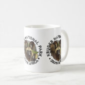 Wilder Hund Kaffeetasse (VorderseiteRechts)