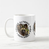 Wilder Hund Kaffeetasse (Links)