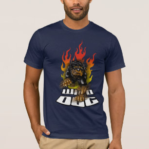 Wilder Hund T-Shirt