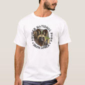 Wilder Hund T-Shirt (Vorderseite)