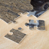 Wilder Hundewelpe Puzzle (Seite)