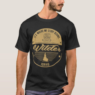 Wilder Idaho Meine Geschichte beginnt T-Shirt