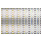 Wilder Isländer Stoff (Yard (91,4 cm))