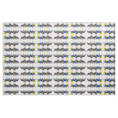 Wilder Isländer Stoff (Fat Quarter (45,7 x 55,9 cm))