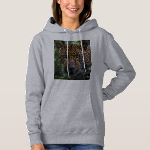 Wilder Jaguar tief im Wald, Hoodie