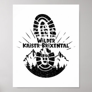 Wilder Kaiser-brixental Tirol Österreich Vacation  Poster
