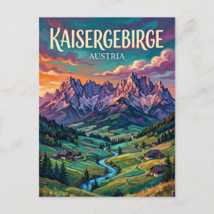 Wilder Kaiser Österreich Postkarte