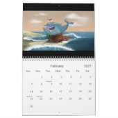Wilder Kalender der Welt2011 (Feb 2027)