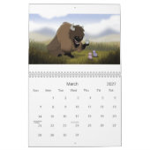 Wilder Kalender der Welt2011 (Mär 2027)