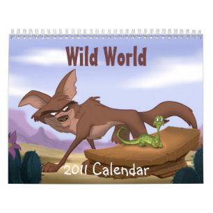 Wilder Kalender der Welt2011