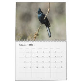 Wilder Kalender des Vogel-2016 (Feb 2026)