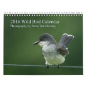 Wilder Kalender des Vogel-2016 (Titelbild)