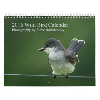 Wilder Kalender des Vogel-2016