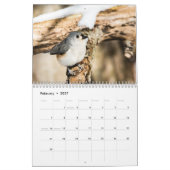 Wilder Kalender des Vogel-2017 (Feb 2027)