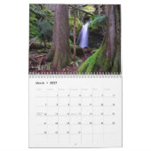 Wilder Kalender Washingtons 2012 (Mär 2027)