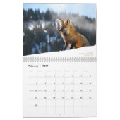 Wilder Kalender Washingtons 2012 (Feb 2027)