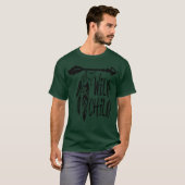 Wilder Kind Freund T-Shirt (Vorne ganz)