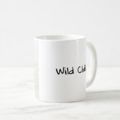 Wilder Kind Löwe Affe Tasse (VorderseiteRechts)