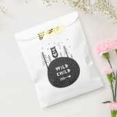 Wilder Kinderbär im Abend-Wald - Geschenk für Tasc Geschenktütchen (Versiegelt)