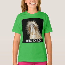 Wilder Kindervogel-T - Shirt