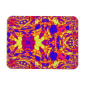 Wilder Krieger....... Magnet (Horizontal)