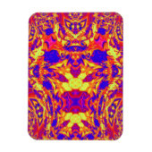 Wilder Krieger....... Magnet (Vertikal)