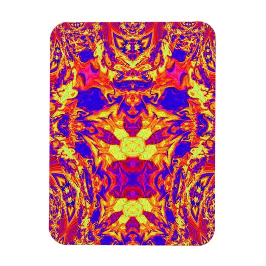 Wilder Krieger....... Magnet (Vertikal)