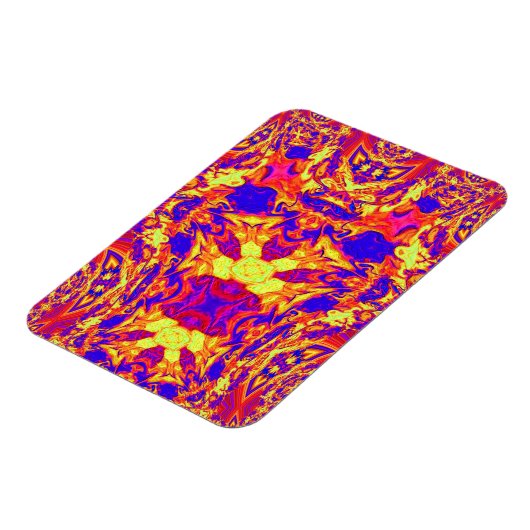 Wilder Krieger....... Magnet (Linke Seite)