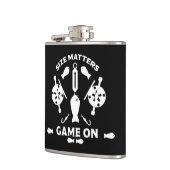 Wilder Lachs Flachmann (Links)