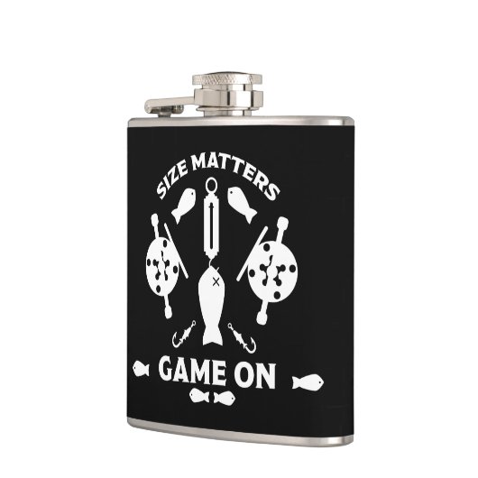 Wilder Lachs Flachmann (Links)