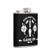 Wilder Lachs Flachmann (Rechts)