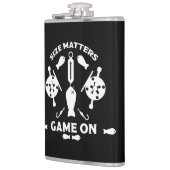 Wilder Lachs Flachmann (Links)