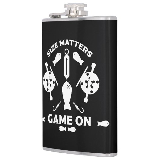 Wilder Lachs Flachmann (Links)