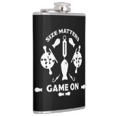 Wilder Lachs Flachmann (Rechts)