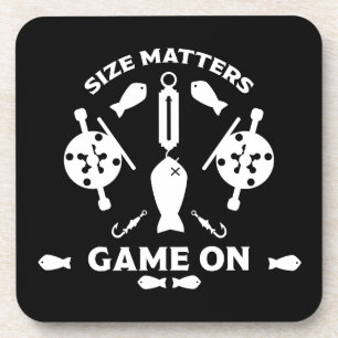 Wilder Lachs Getränkeuntersetzer