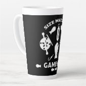 Wilder Lachs Milchtasse (Linke Ecke)