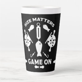 Wilder Lachs Milchtasse