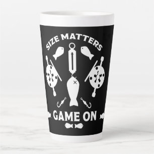 Wilder Lachs Milchtasse