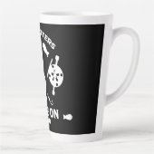 Wilder Lachs Milchtasse (Rechts)