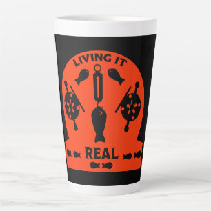 Wilder Lachs Milchtasse