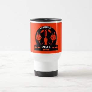 Wilder Lachs Reisebecher