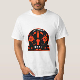 Wilder Lachs T-Shirt