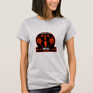 Wilder Lachs T-Shirt