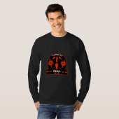 Wilder Lachs T-Shirt (Vorne ganz)